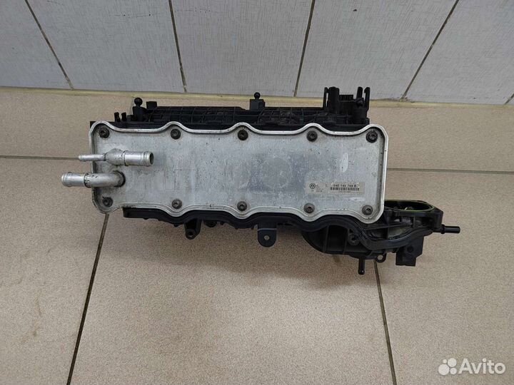 Впускной коллектор + интеркулер VAG 1,4TSI