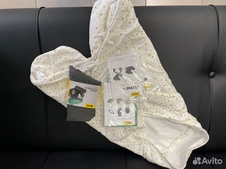 Детская автолюлька с колесами