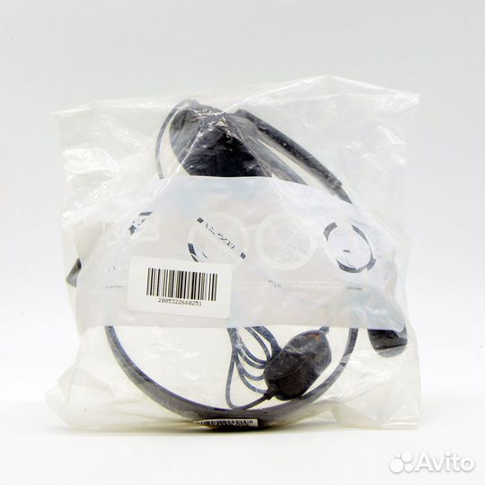 Гарнитура проводная Xbox 360 Original OEM Black