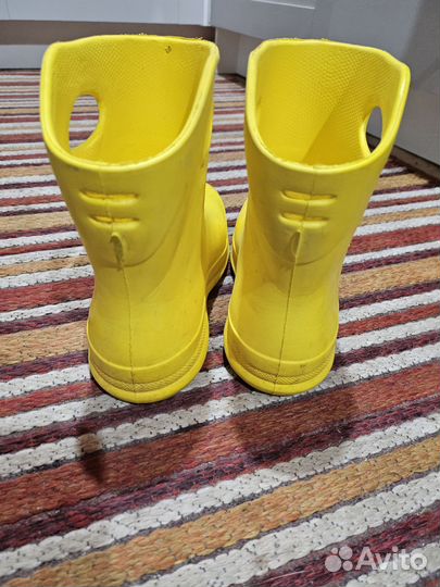 Резиновые сапоги kaury