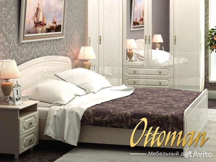 Кровать 160 200 см