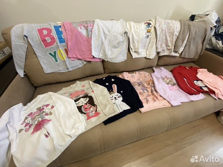 Вещи на девочки р.116-р.140