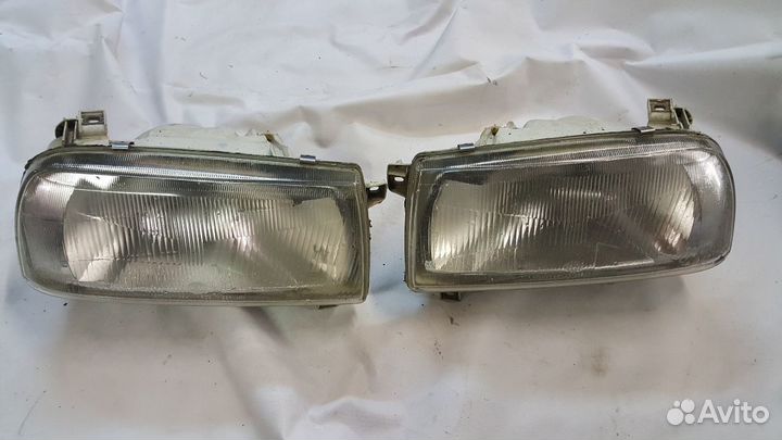 Фары фольксваген венто volkswagen vento левая прав