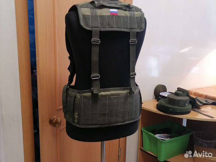 Разгрузка рпс