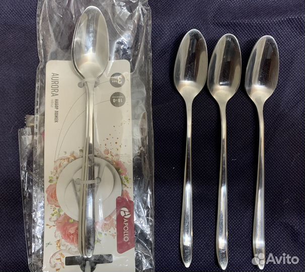 Ложки чайные 6 шт