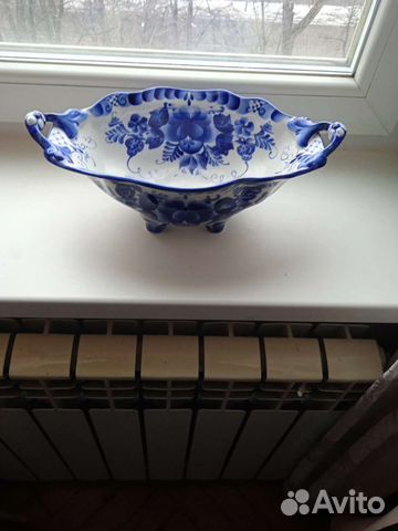 Ладья авторская Гжель 34/17/12