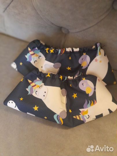 Бахилы многоразовые взрослые и детские