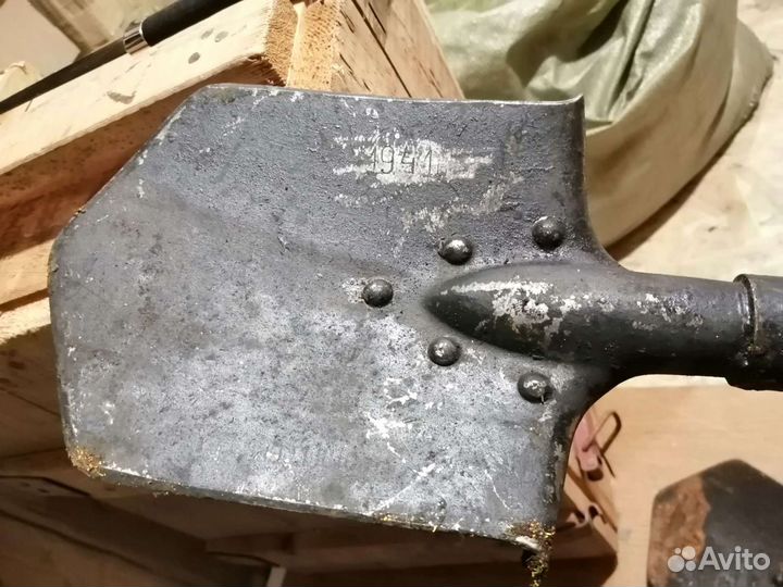 Лопатка царская 1917