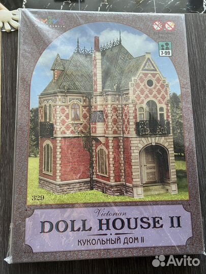 Умная бумага Кукольный дом