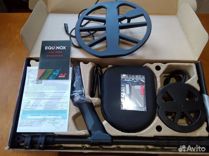 Металлоискатель minelab equinox 900