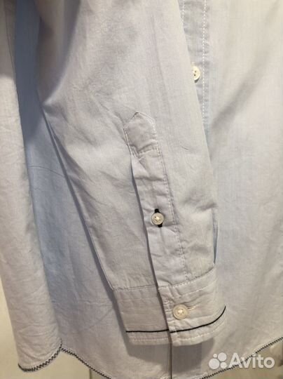 Рубашка детская для мальчиков 150см XL-10-11 лет