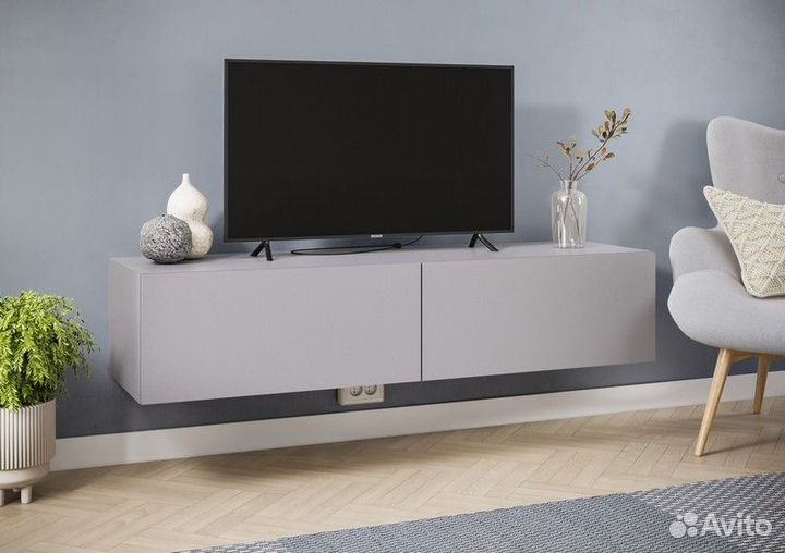 Тумба под тв подвесная