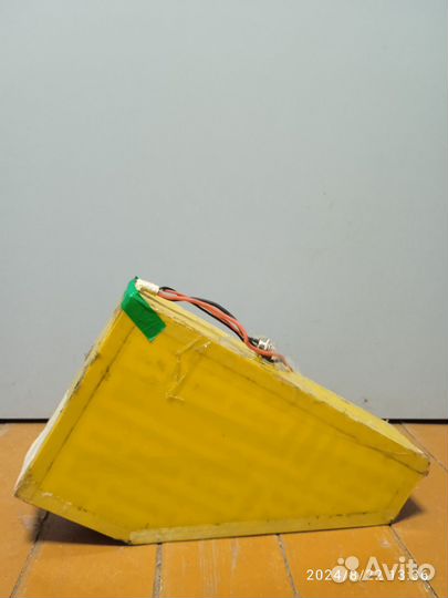 Аккумулятор для электровелосипеда 48v