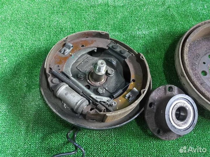 Ступица задняя Skoda Rapid 2013