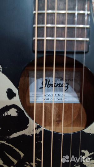 Гитара эл/акустика 