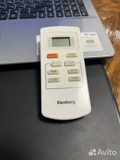 Пульт сплит системы Electrolux Whirlpool Midea