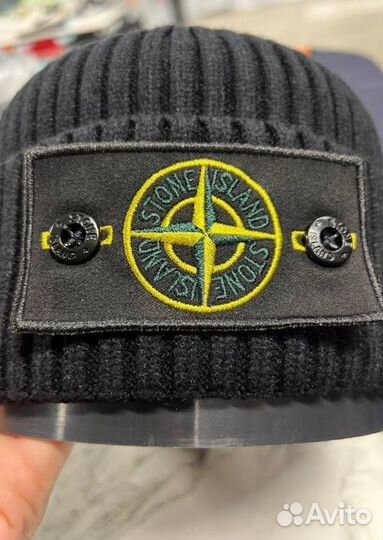Мужская шапка Stone Island