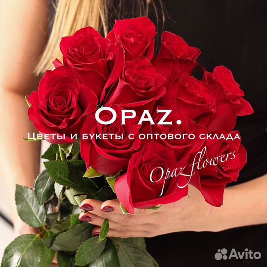 Цветы оптом розы Эквадор
