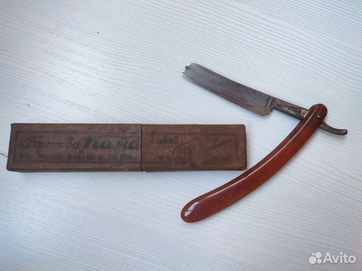 Опасная бритва СССР