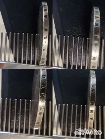 Монета рубль 1844г