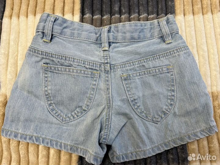 Вещи пакетом для девочки 110-116 см