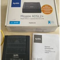 Модем adsl2+ zyxel p660ru3 ee