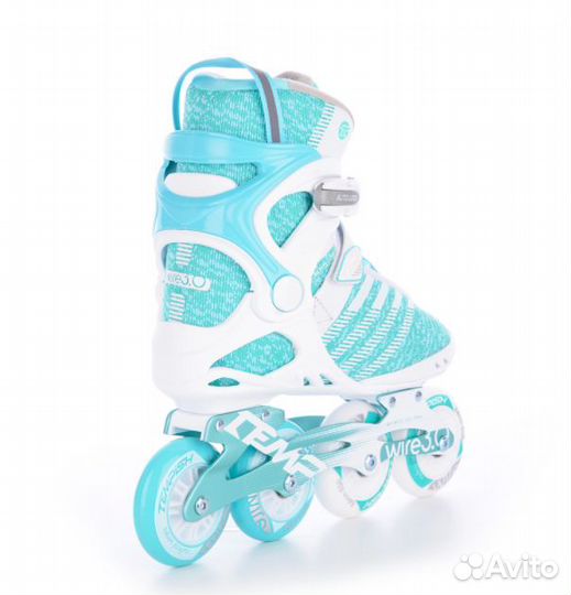 37) Роликовые коньки женские Tempish Wire Lady 3