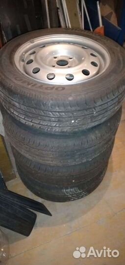 Колёса Hankook Optimo 195/60 R15