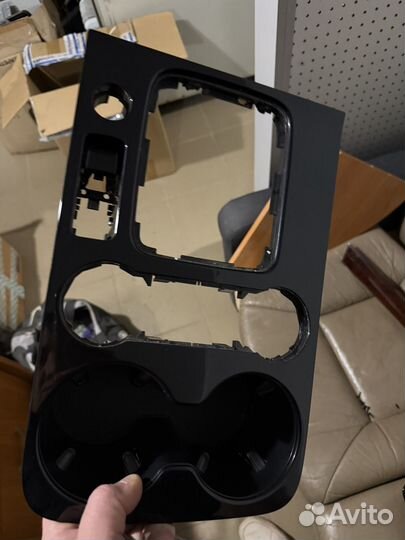 Touareg NF/FL Комплект декора черный лак