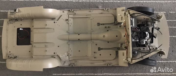 Газ м20 деагостини 1:8 детали