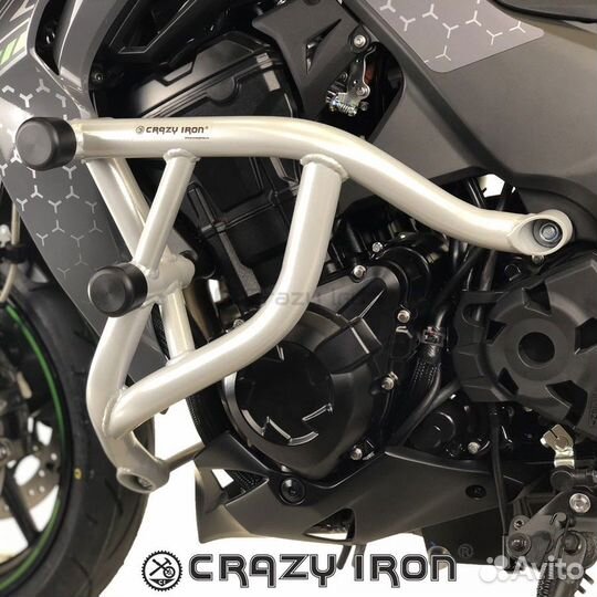 Клетка на мотоцикл kawasaki Z1000 10- crazy iron