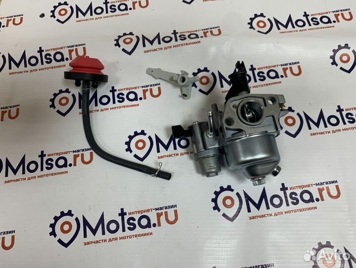 Карбюратор с подкачкой 168F-2,170F в сборе с бензо