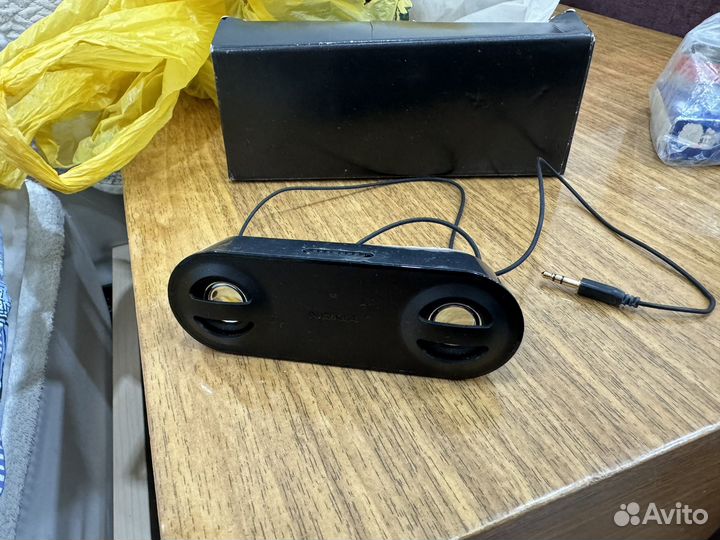 Колонка наушники замок с ключами