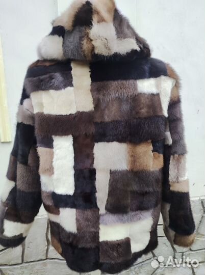 Шуба норковая новая