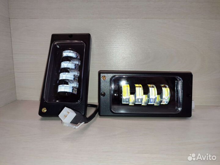 Led лед птф 70w 2110-2115 дальний-ближний