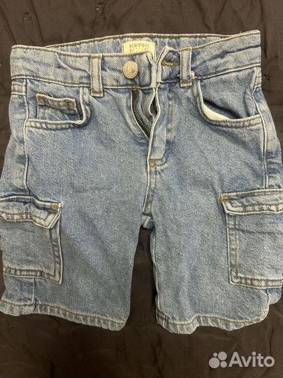 Шорты котон