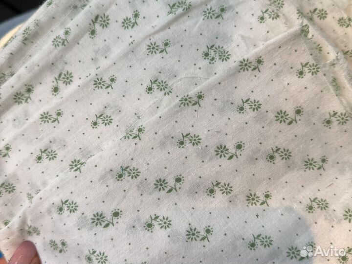 Отрезы ткани из СССР