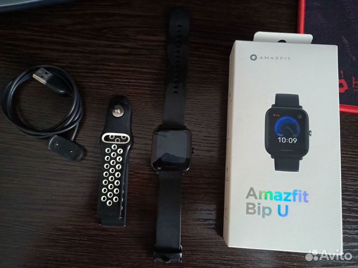 Смарт часы amazfit bip u