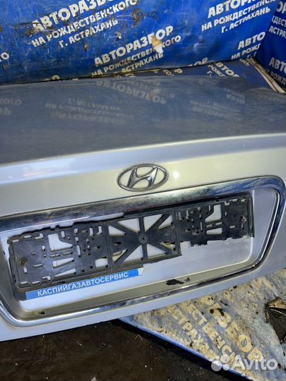 Крышка багажника Hyundai Sonata 4 (Тагаз) седан