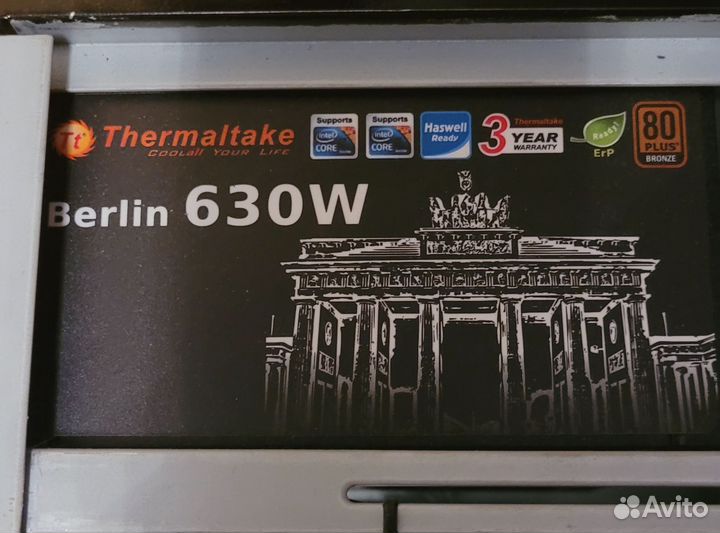 Блок питания 630w Thermaltake