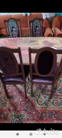 Стол стулья
