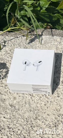 Беспроводные наушники apple airpods pro