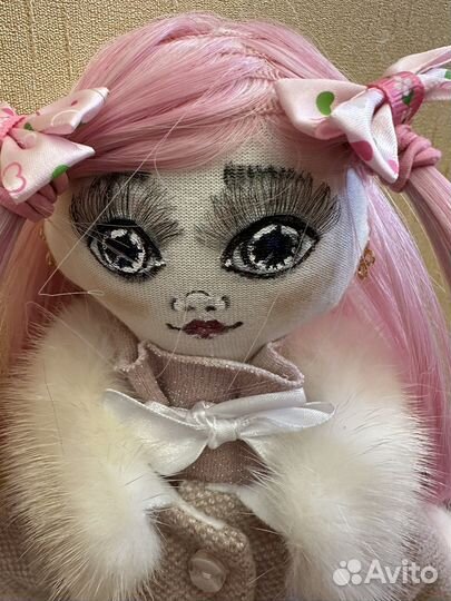 Кукла ручной работы Игровая