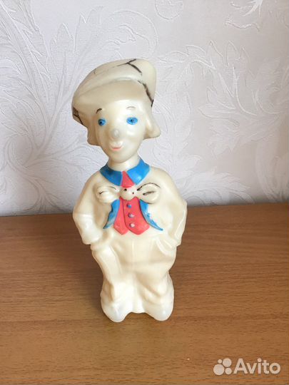 Игрушки пластмассовые СССР редкие