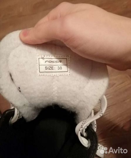 Коньки хоккейные