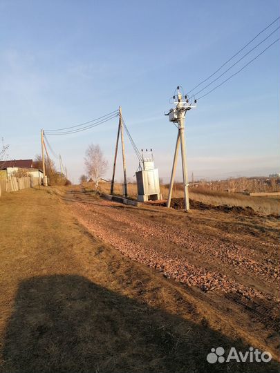 Установка опор лэп. Монтаж провода сип