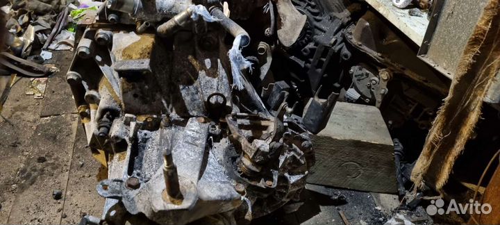 Nissan МКПП hr16 tiida