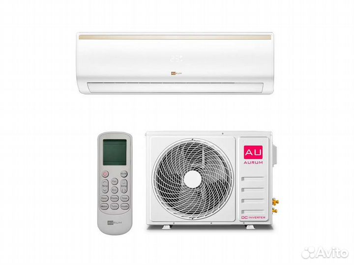 Кондиционер Инверторный на 27 кв