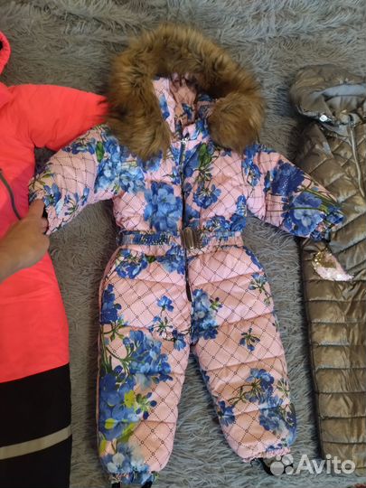 Мешок верхней одежды на девочку 98 р