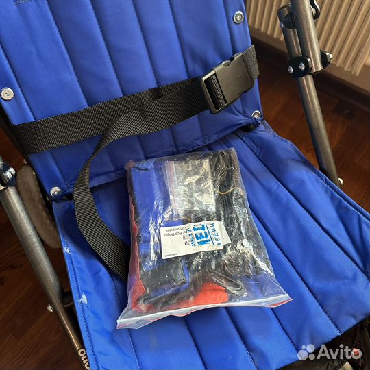 Детская прогулочная коляска Otto Bock Eco Buggy